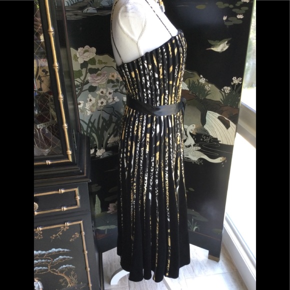 Velvet HUGE SWEEP Party Dress  B9 - Picture 11 of 12